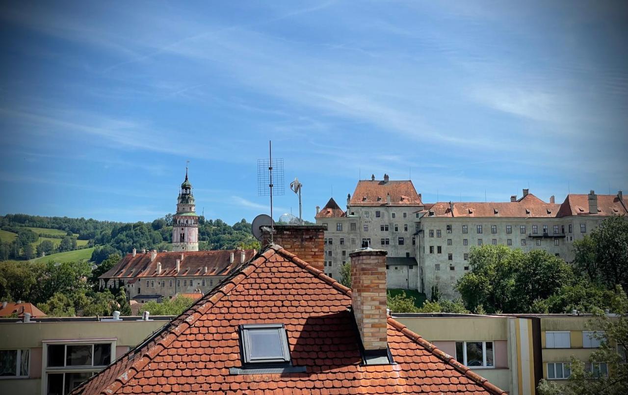 Tgm Apartments Cesky Krumlov Bagian luar foto