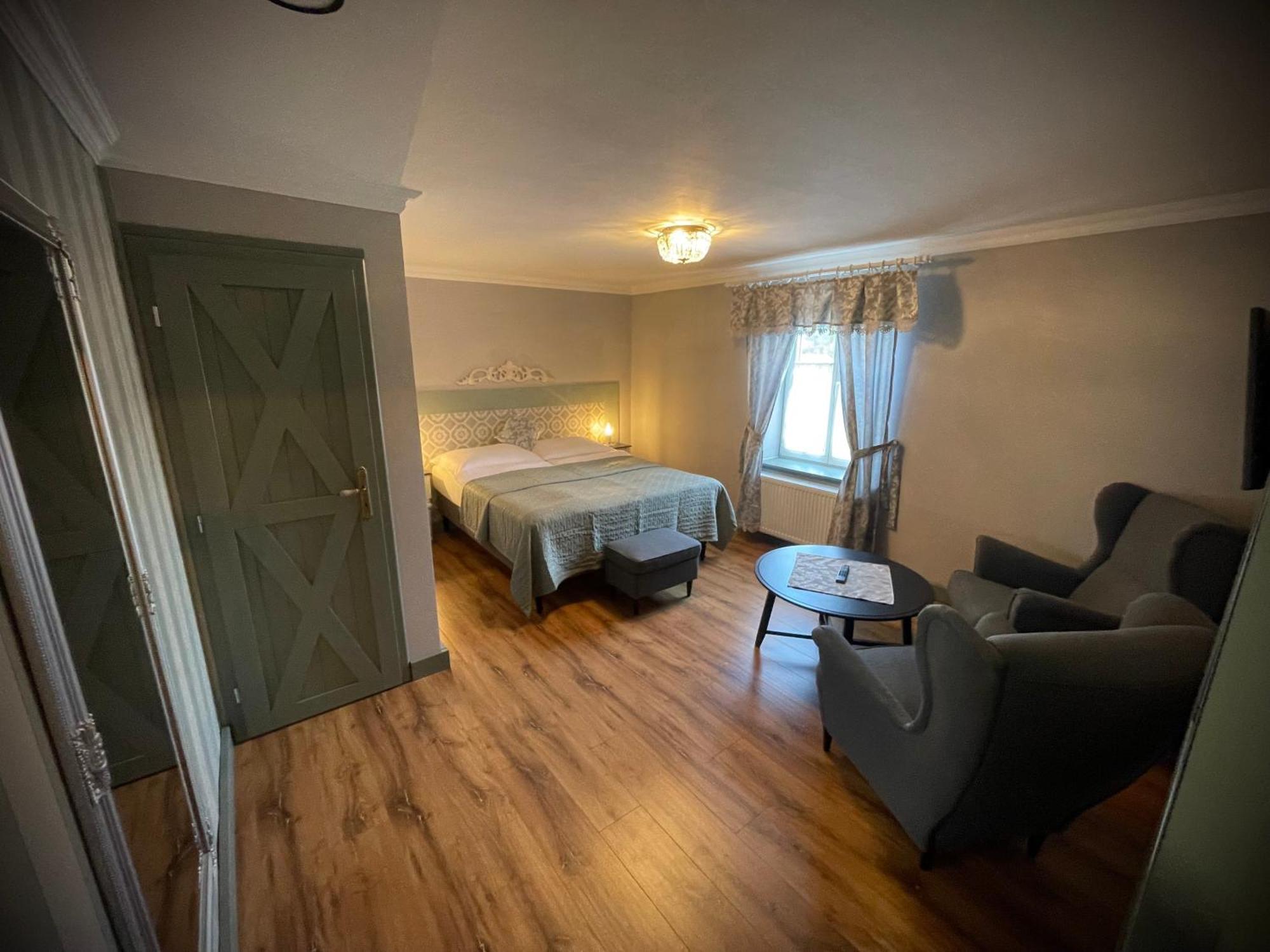 Tgm Apartments Cesky Krumlov Ruang foto